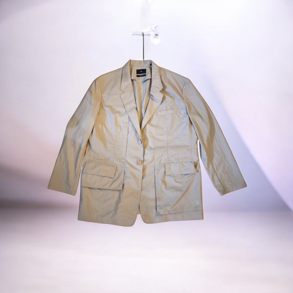 Y-3 Tan Blazer